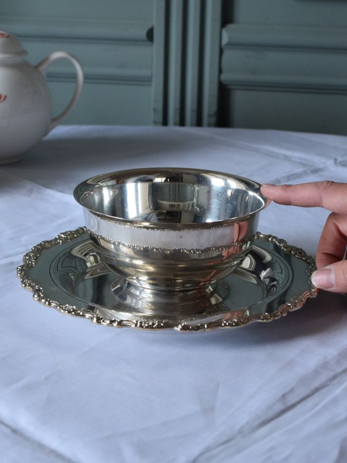 英国アンティークの銀製品