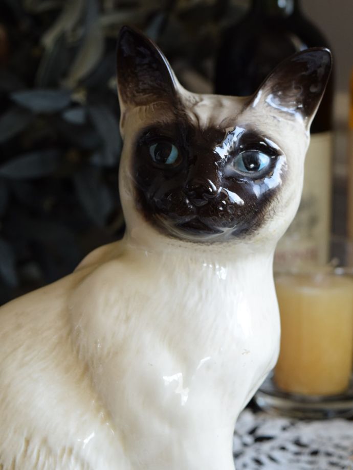 アンティークのフィギュリン