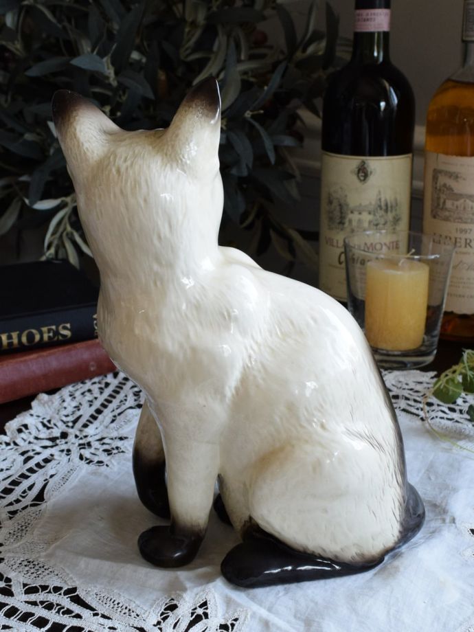 アンティークの置物