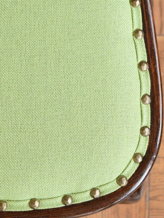 チェアの座面の生地