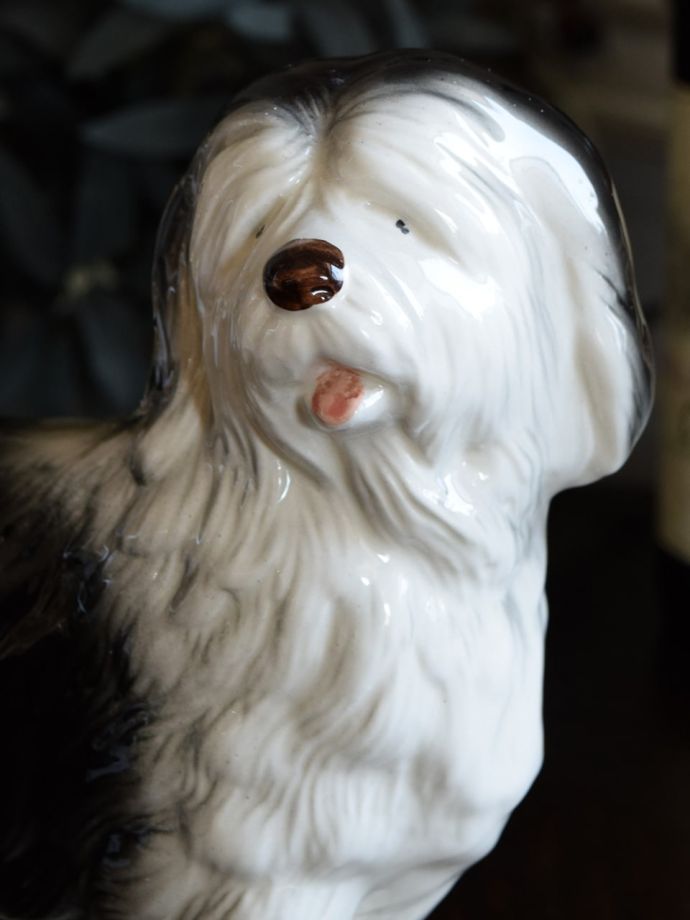 アンティークのフィギュリン