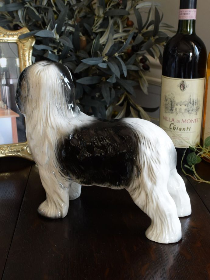 アンティークの置物