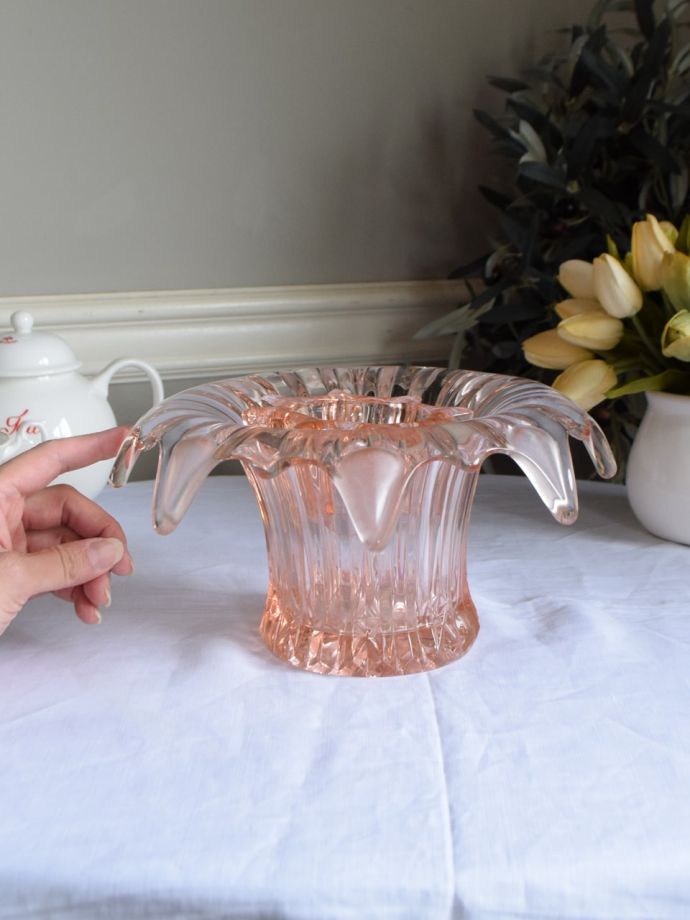 アンティークのガラス雑貨