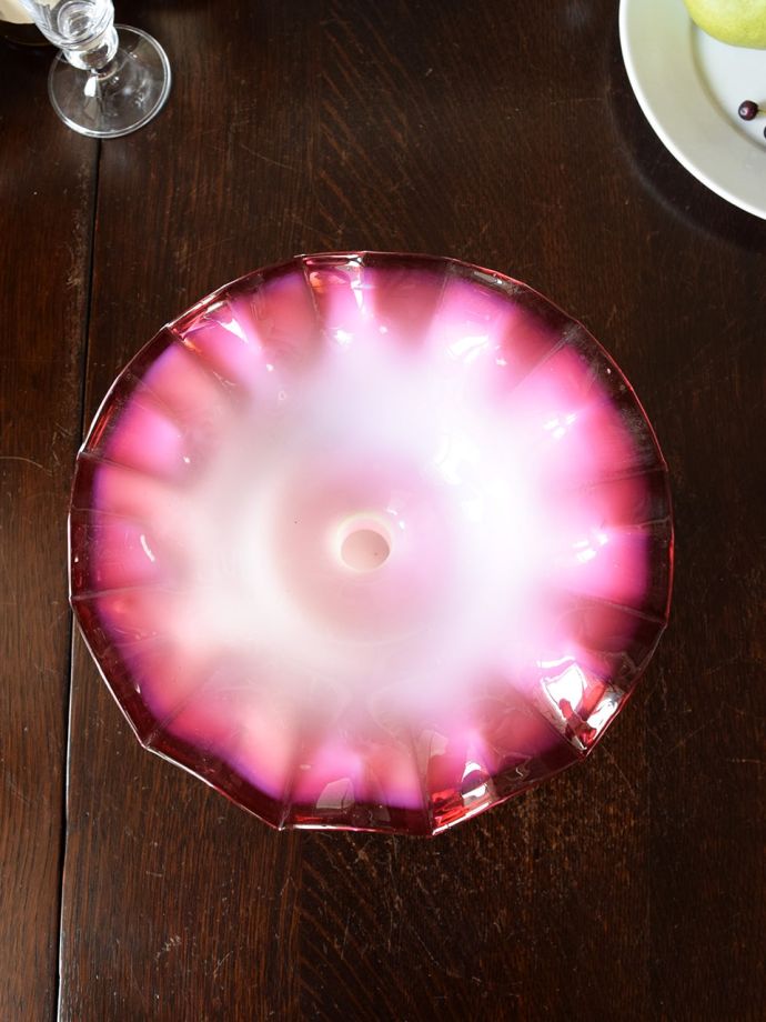 アンティークガラスの雑貨