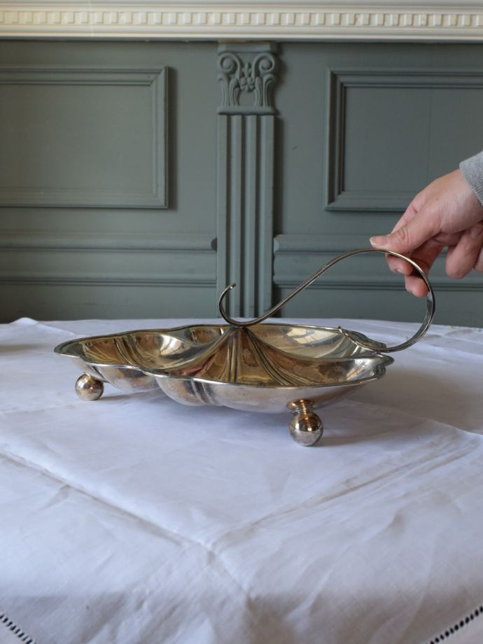 英国アンティークの銀製品