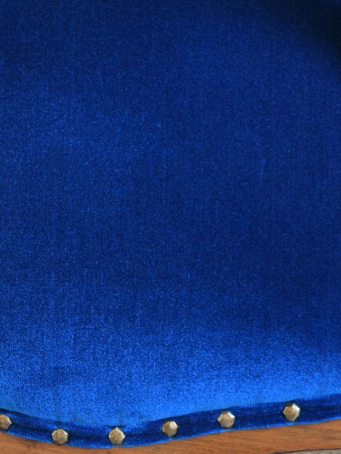 サロンチェアの座面の生地