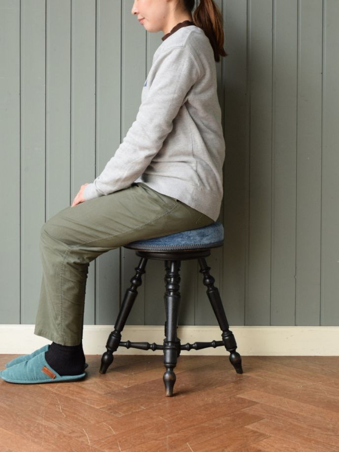 ピアノスツールの掛け心地