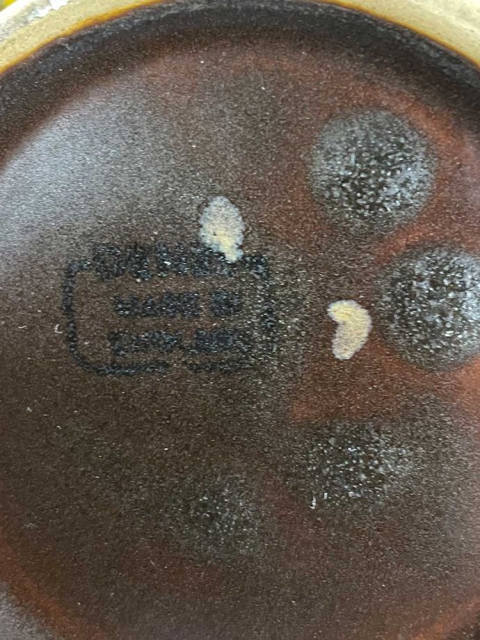 デンビーのバックスタンプ