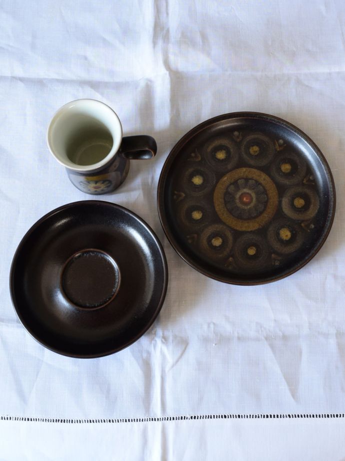 デンビー社のおしゃれな食器