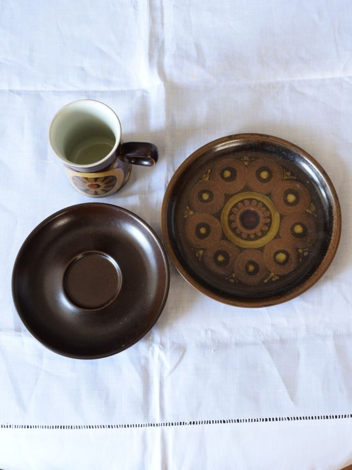 デンビー社のおしゃれな食器