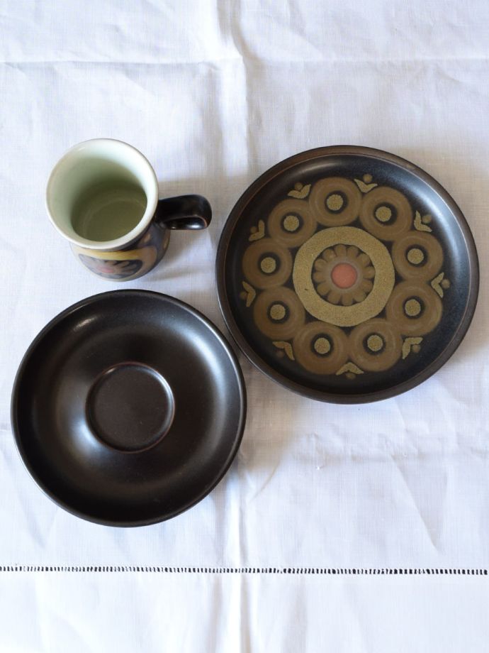 デンビー社のおしゃれな食器