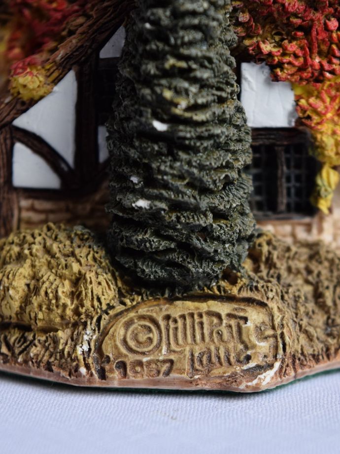 リリパット レーンのオブジェ