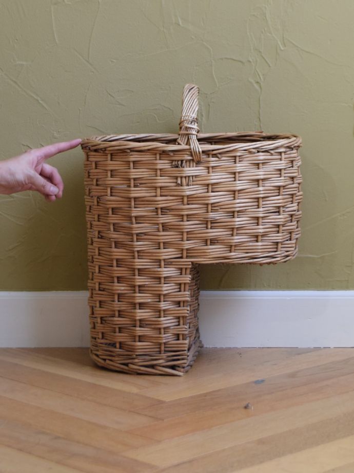 オシャレなバスケット