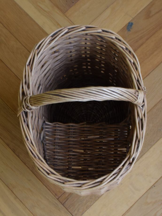 バスケットの中