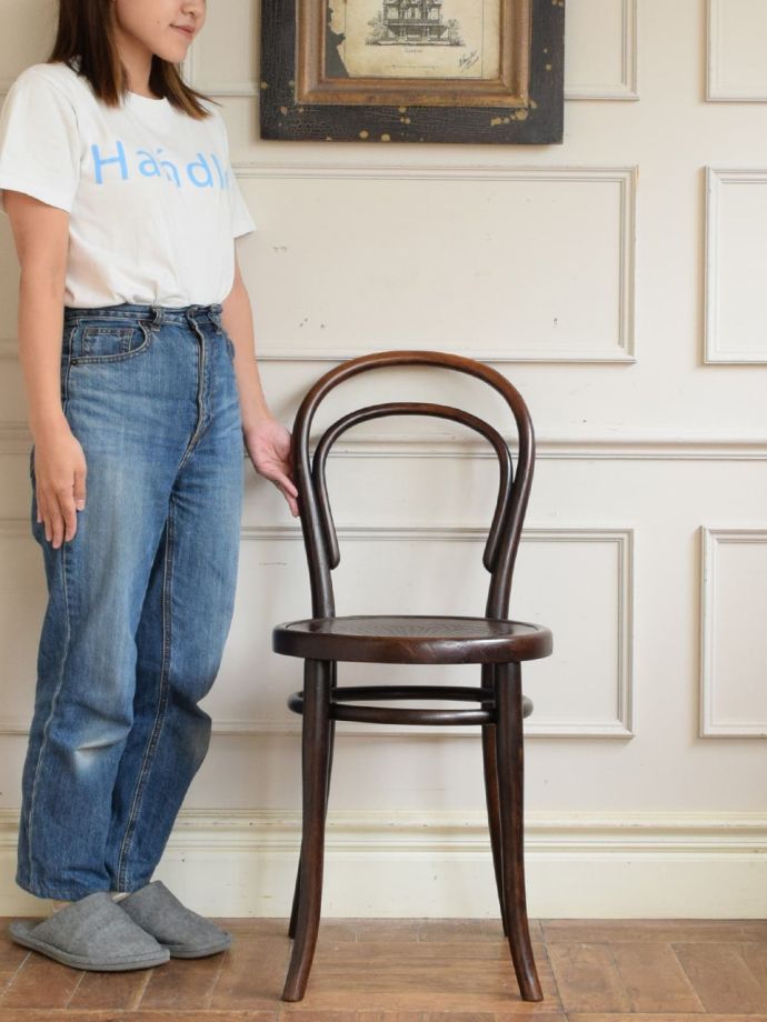 英国アンティークのベントウッドチェア