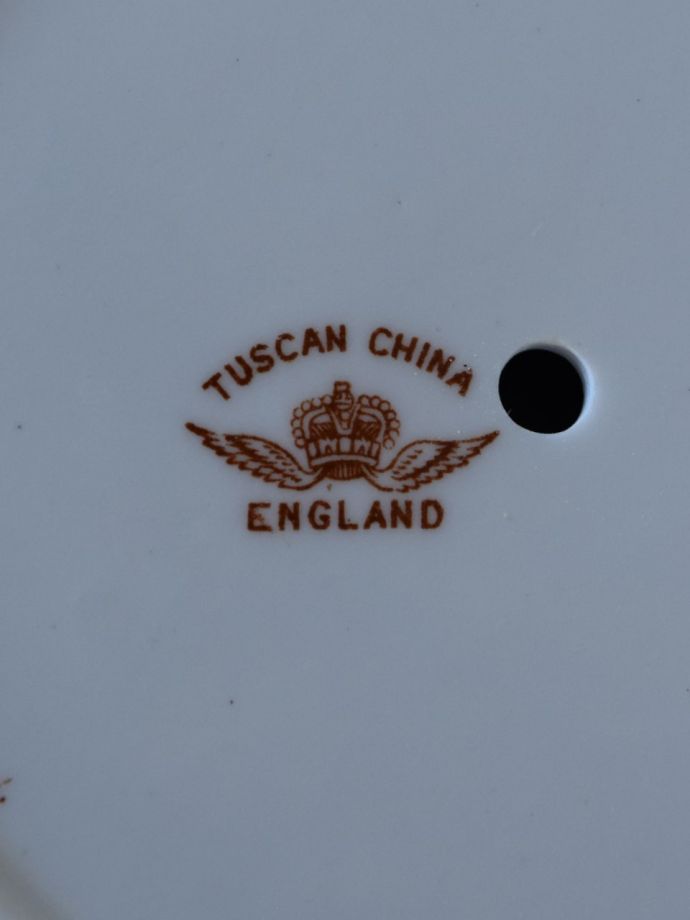 トスカンのバックスタンプ