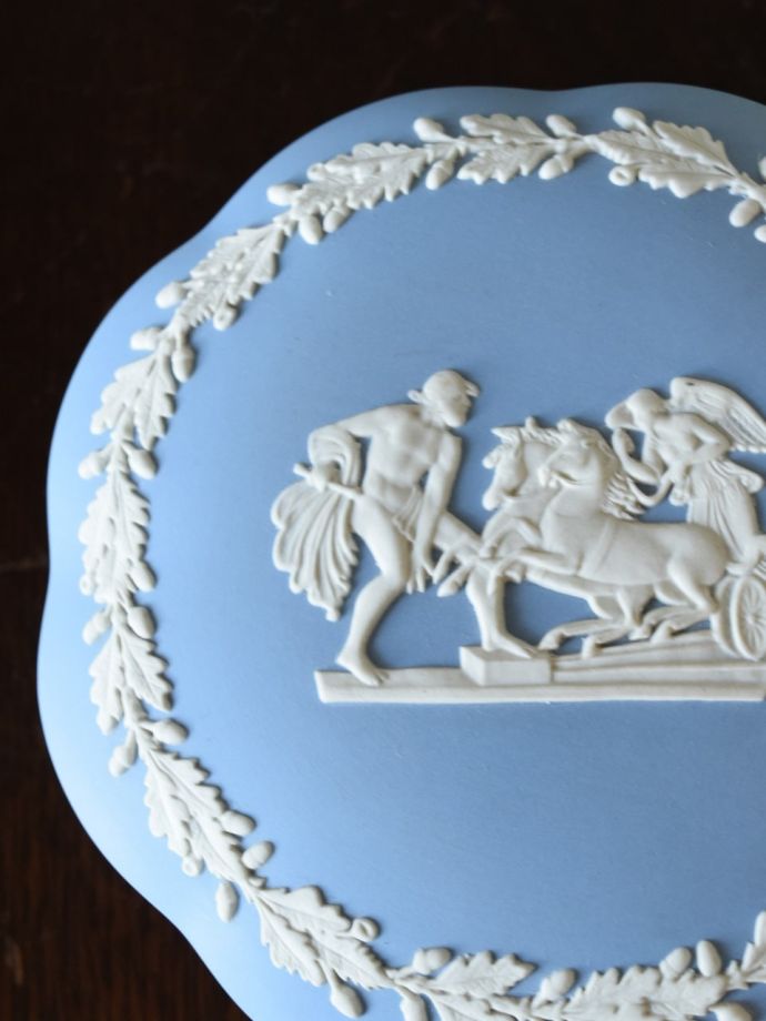 ウェッジウッドのジャスパーウェア