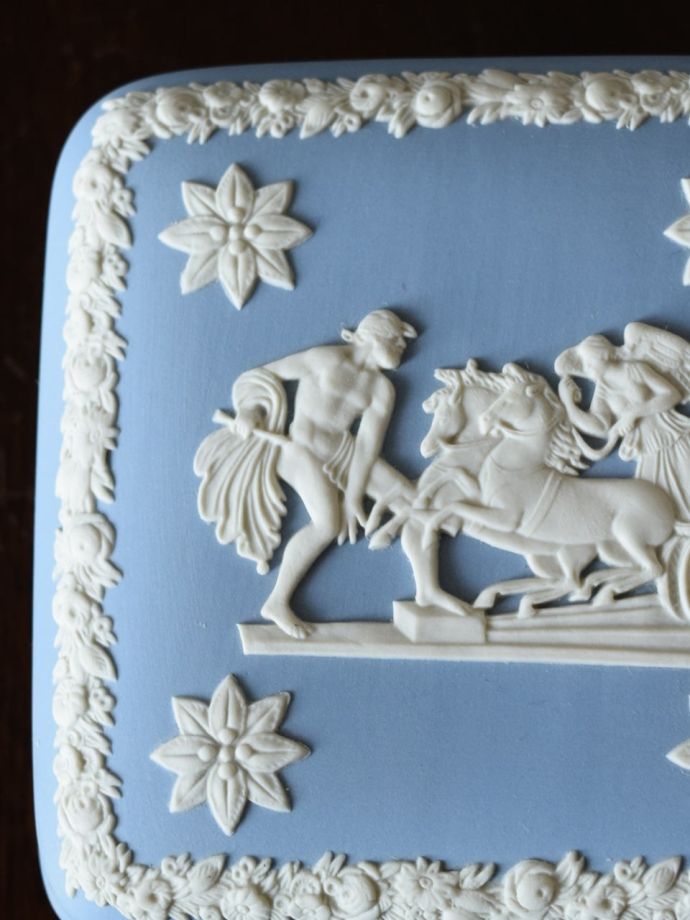 ウェッジウッドのジャスパーウェア