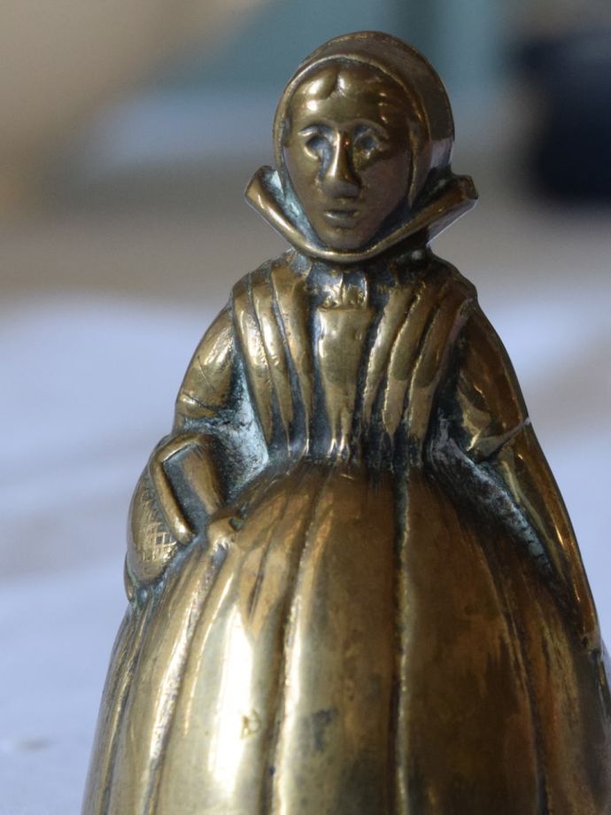 アンティークの真鍮ベル