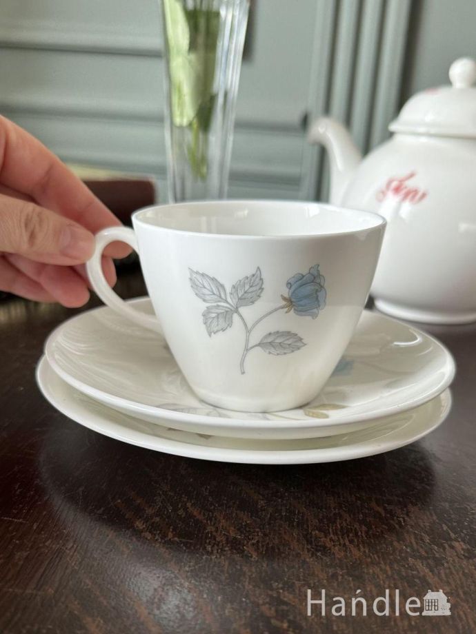 ウェッジウッドのカップ&ソーサー(トリオ)