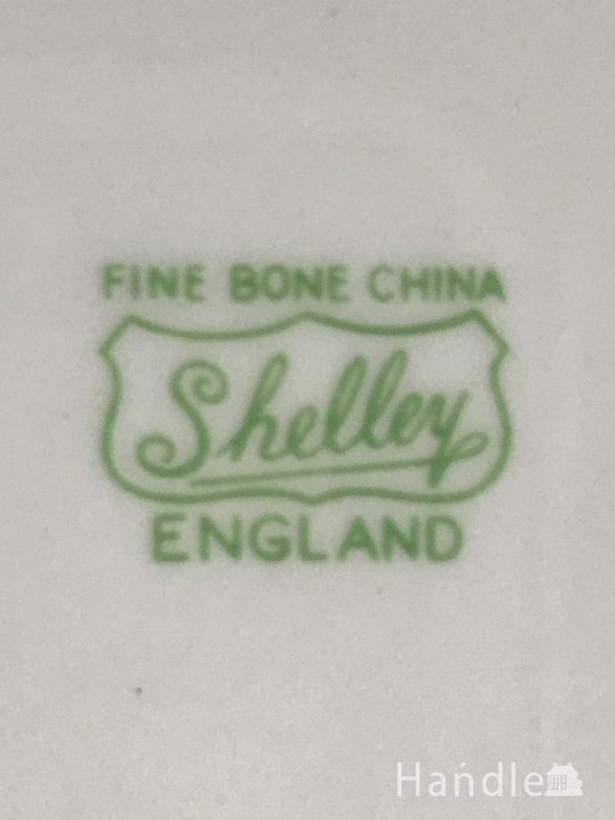 カップ&ソーサーのバックスタンプ