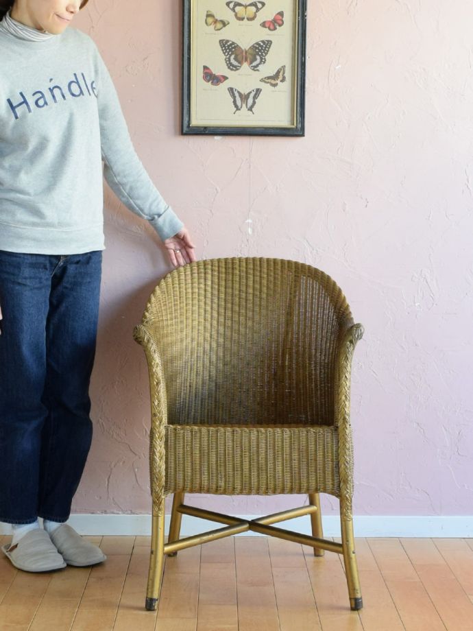 アンティークのロイドルームチェア