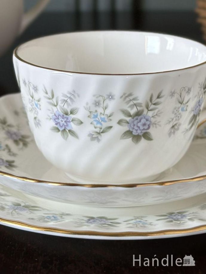 ミントンのカップ＆ソーサー(トリオ)