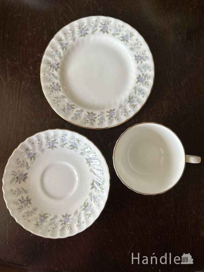 英国アンティークのおしゃれな食器