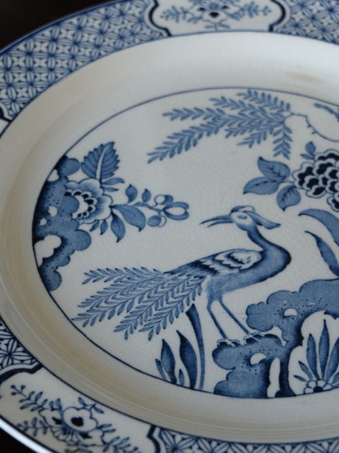 アンティークのお皿