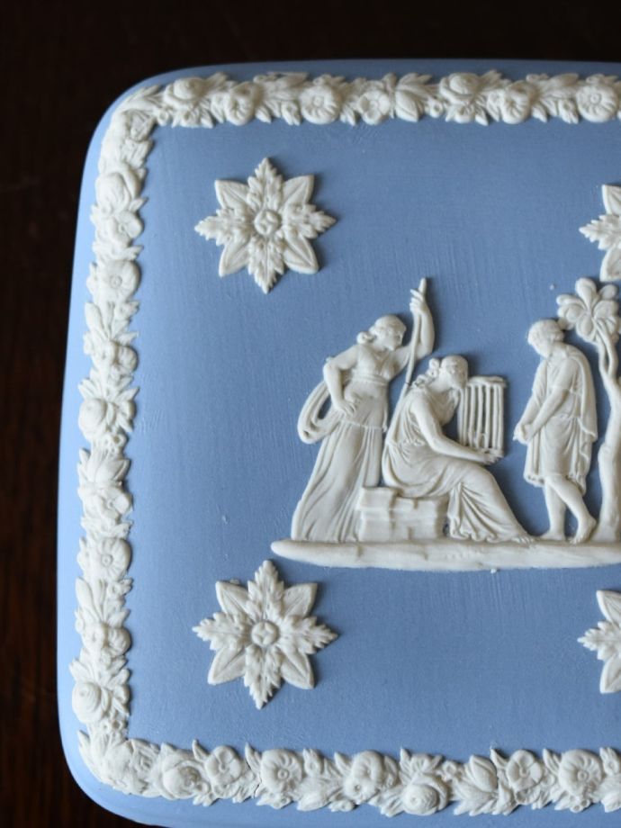 ウェッジウッドのジャスパーウェア