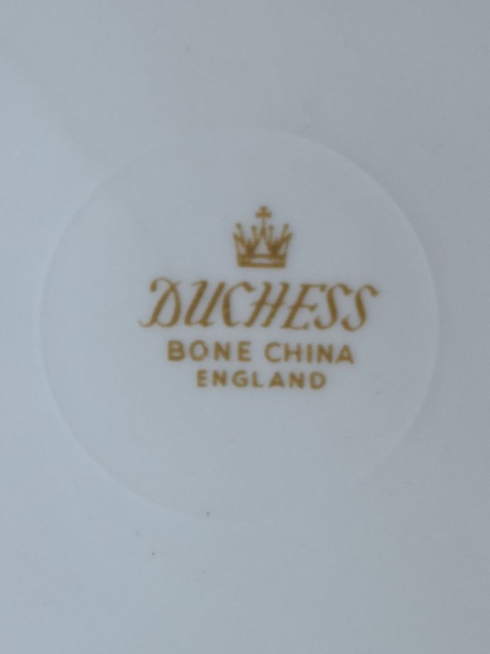 ダッチェスのバックスタンプ