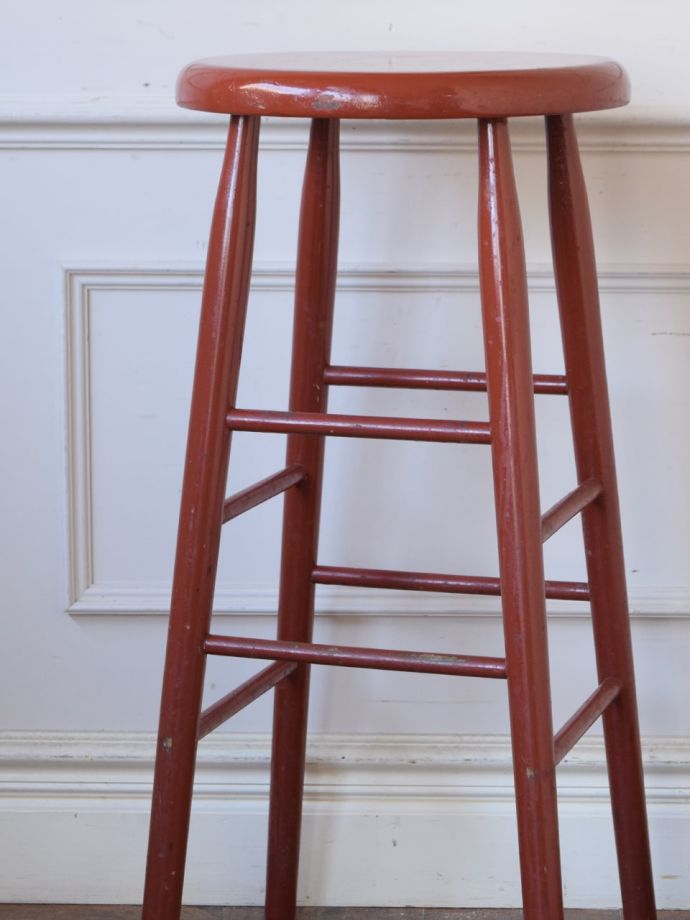 おしゃれなアンティークスツール