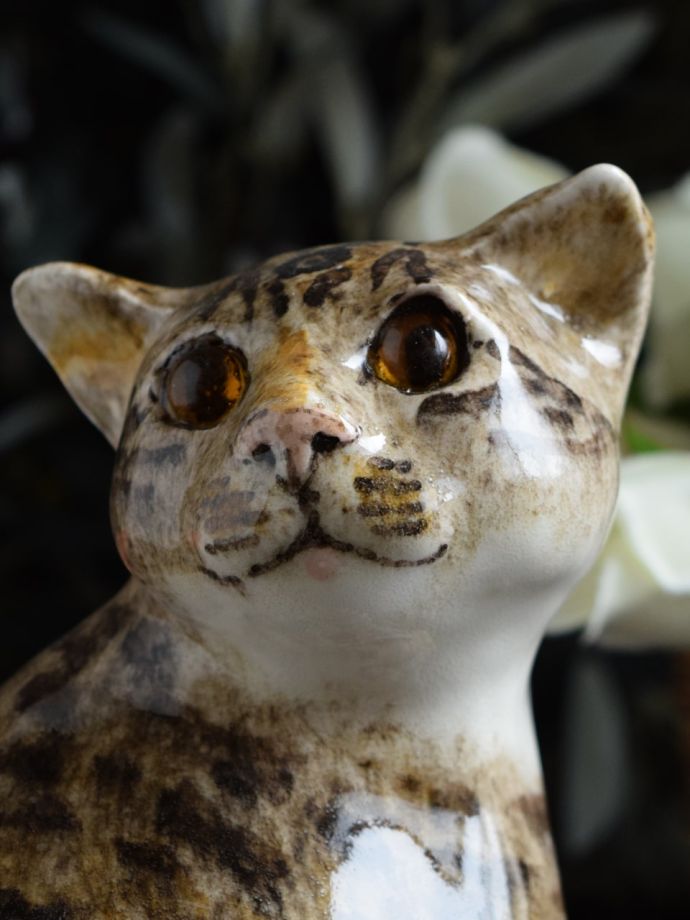 アンティークのフィギュリン