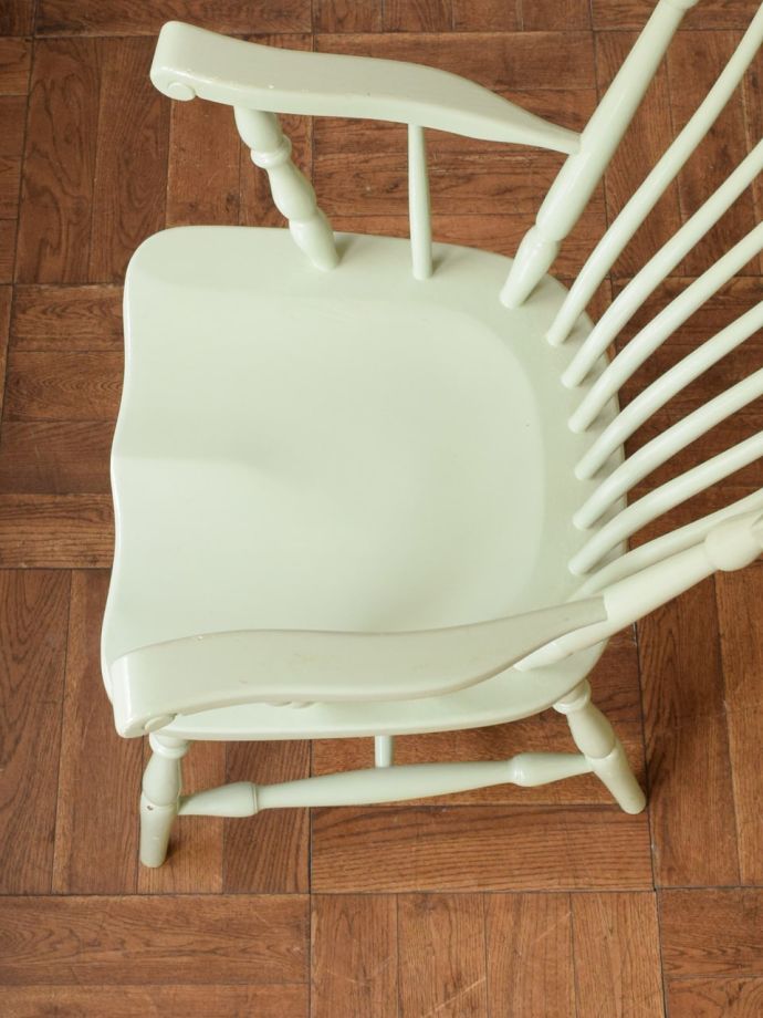 アンティークの椅子の座面