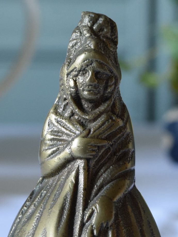 アンティークの真鍮ベル