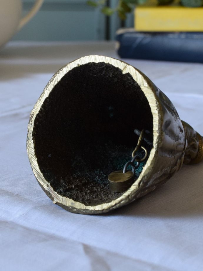 真鍮のアンティーク雑貨