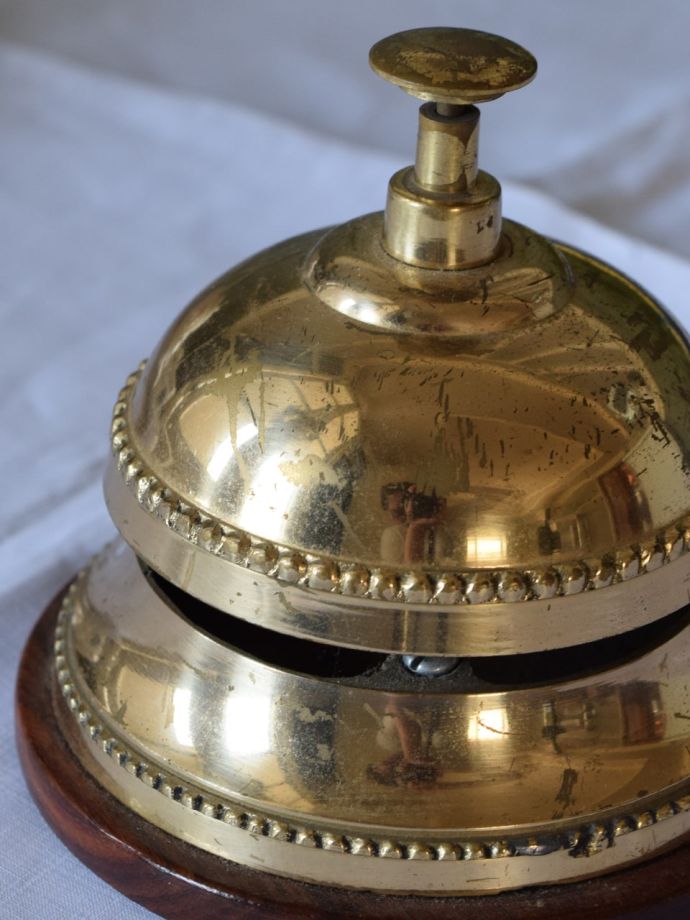アンティーク真鍮製のベル