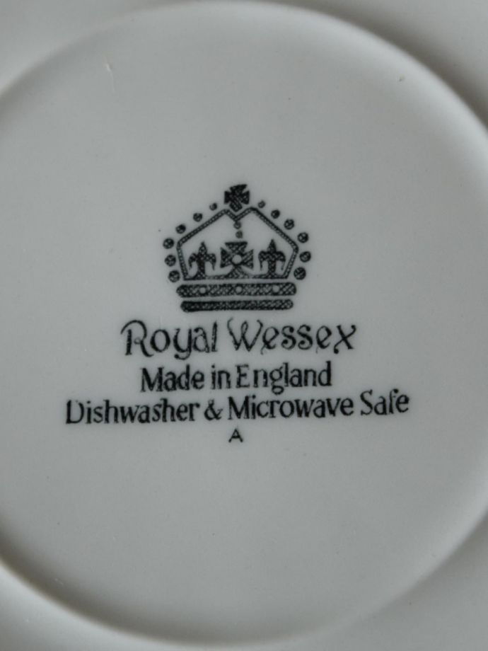 ROYAL WESSEXのバックスタンプ