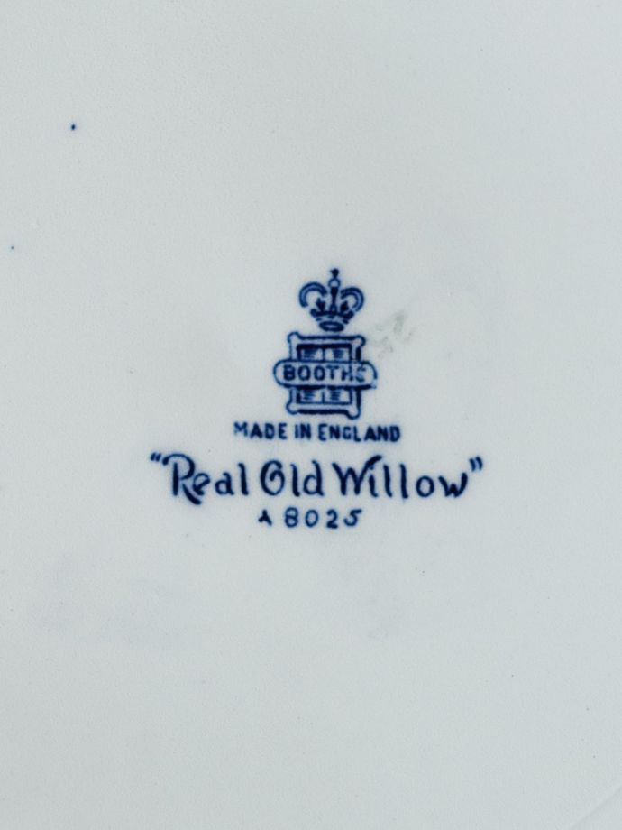 BOOTHS社のバックスタンプ