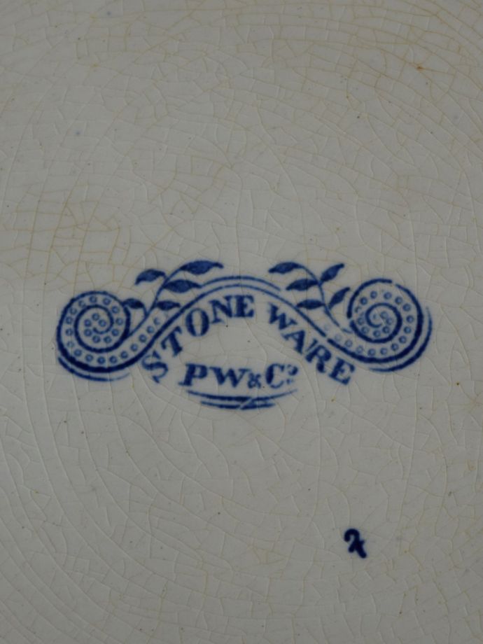 PW&Coのバックスタンプ