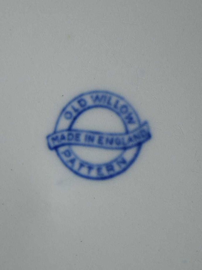 OLD WILLOWのバックスタンプ