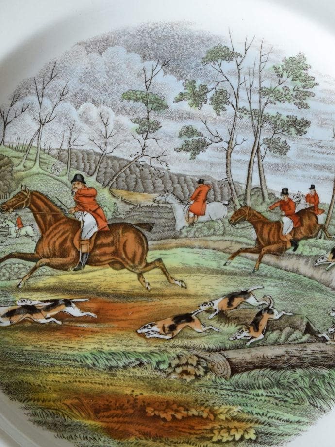 コープランドスポードのプレート