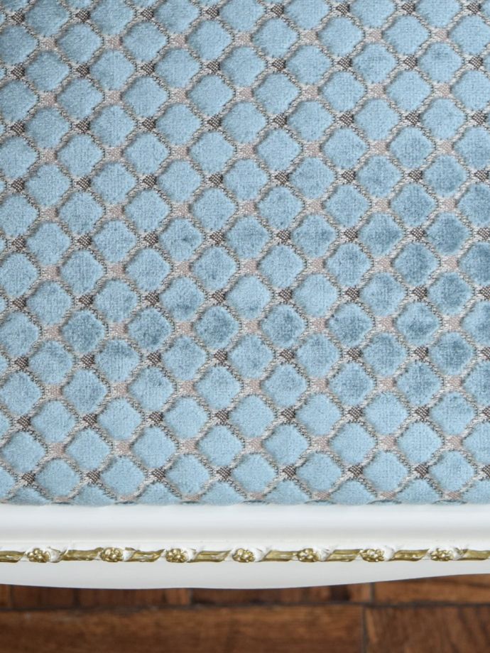 アンティークスツールの生地