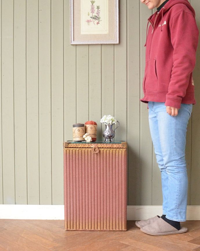 アンティークのロイドルームボックス