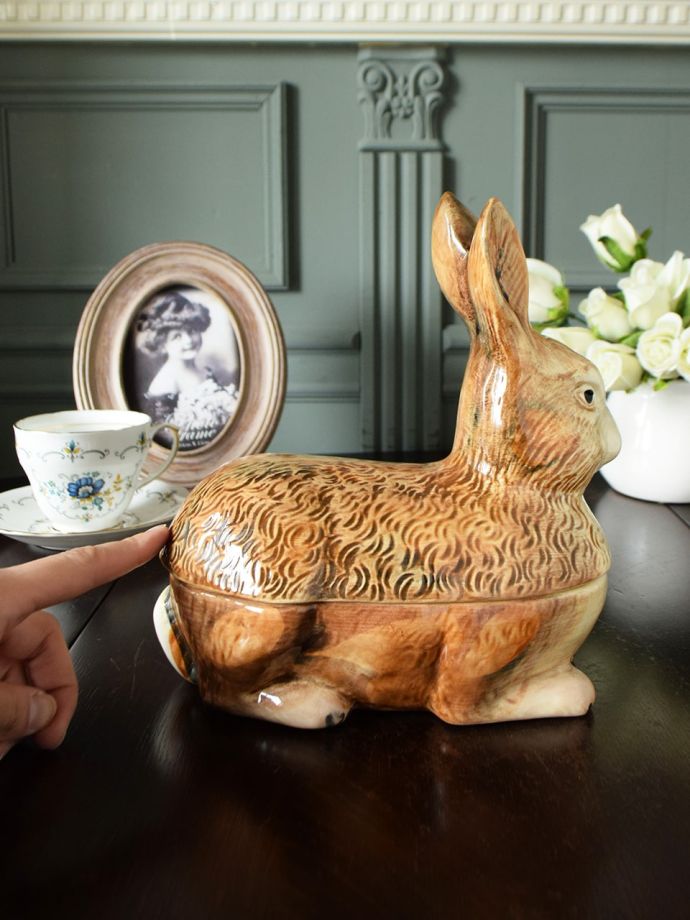 フランスのテリーヌポット