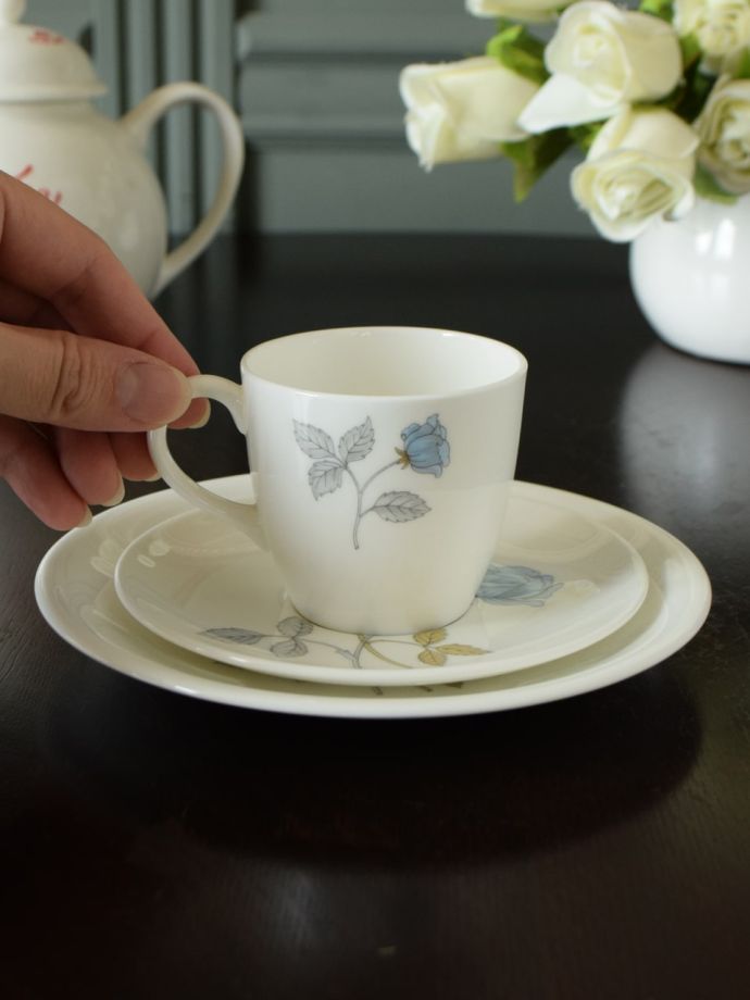 ウェッジウッドのカップ&ソーサー(トリオ)