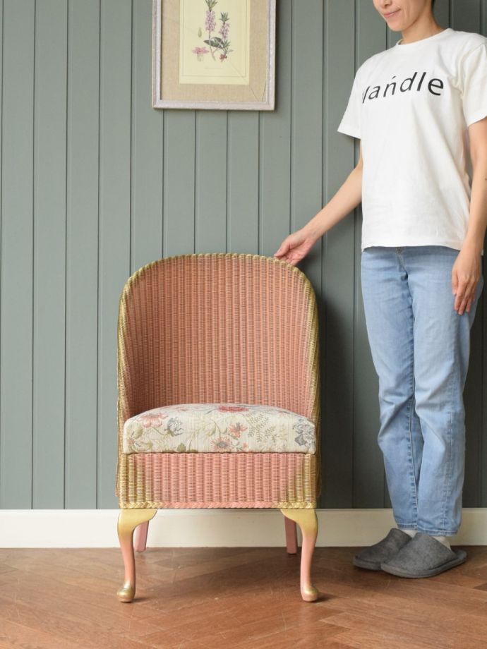 アンティークのパーソナルチェア