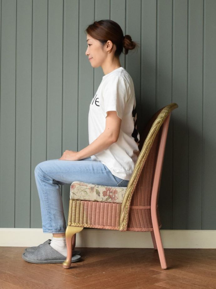 パーソナルチェアの掛け心地