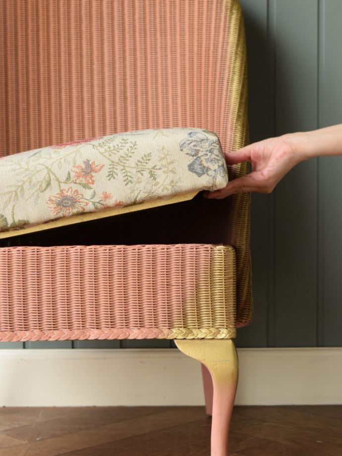 取り外しできる座面