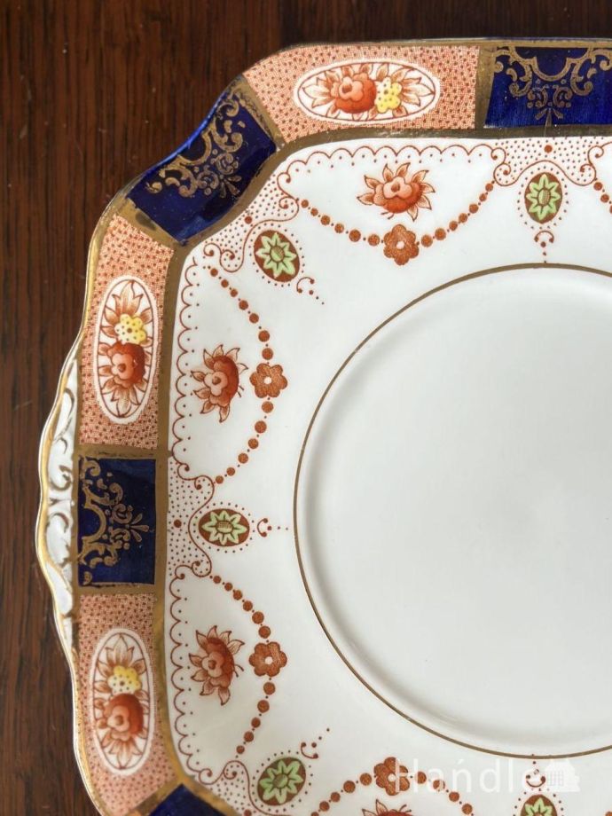 英国のアンティークプレート